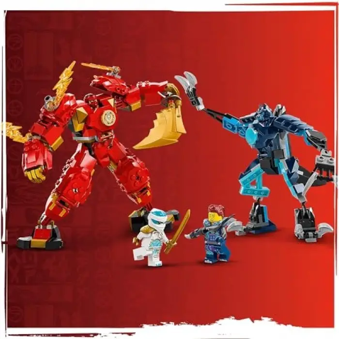 LEGO NINJAGO Kai’nin Ateş Elementi Robotu 71808