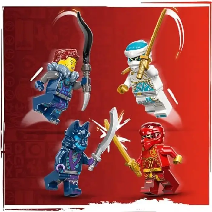 LEGO NINJAGO Kai’nin Ateş Elementi Robotu 71808
