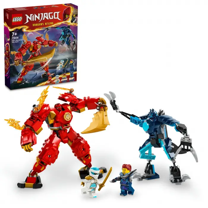 LEGO NINJAGO Kai’nin Ateş Elementi Robotu 71808