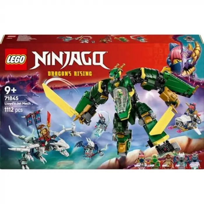 LEGO NINJAGO Lloyd’un Jet Robotu 71845