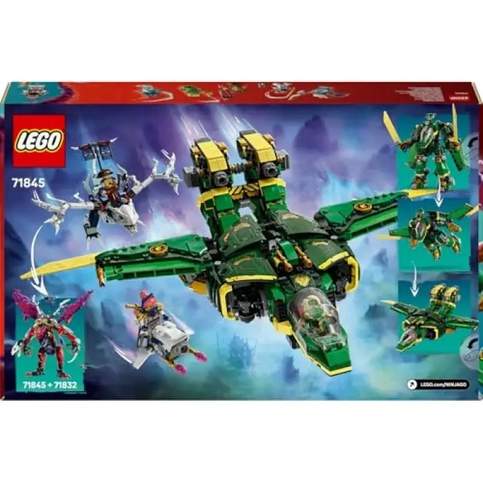 LEGO NINJAGO Lloyd’un Jet Robotu 71845