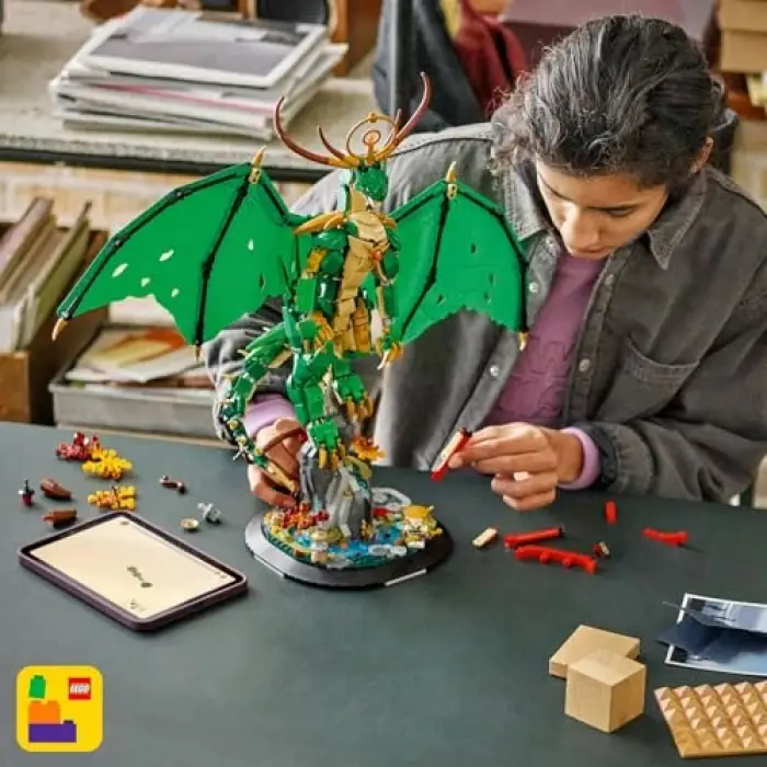 LEGO NINJAGO Muhafız Ejderha 71847