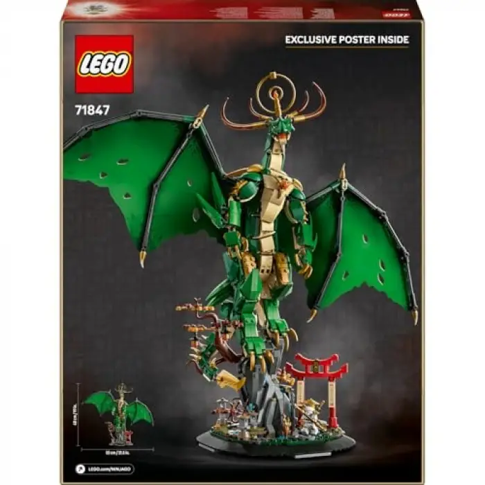 LEGO NINJAGO Muhafız Ejderha 71847