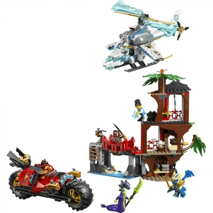 LEGO NINJAGO Ninja Aracı Ağaç Ev Savaşı 71857