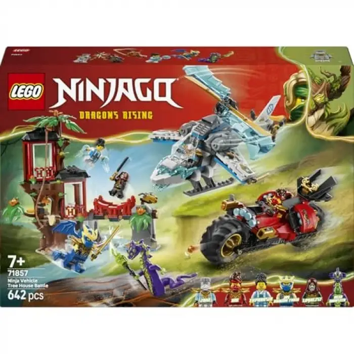LEGO NINJAGO Ninja Aracı Ağaç Ev Savaşı 71857