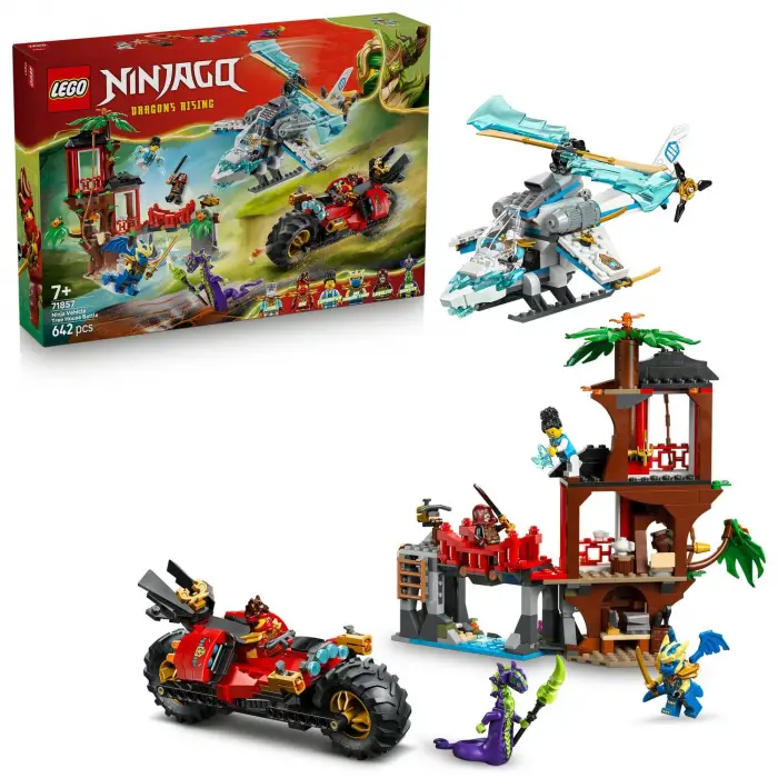 LEGO NINJAGO Ninja Aracı Ağaç Ev Savaşı 71857