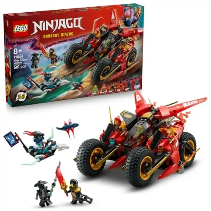 LEGO NINJAGO Ninja Savaş Aracı 71844