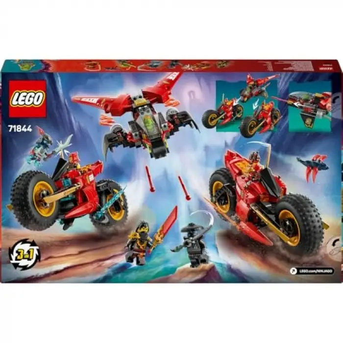 LEGO NINJAGO Ninja Savaş Aracı 71844