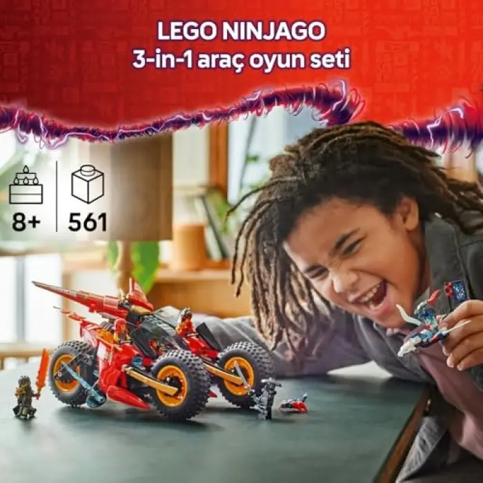 LEGO NINJAGO Ninja Savaş Aracı 71844