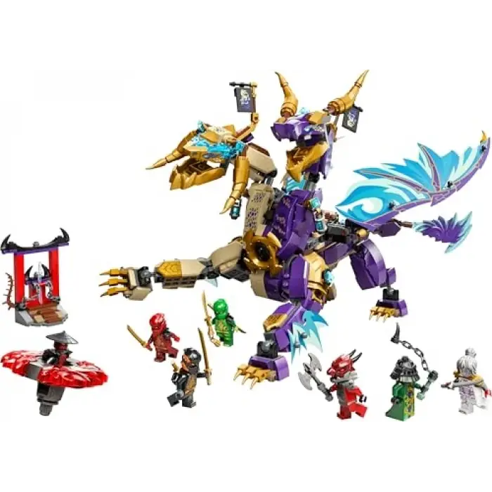 LEGO NINJAGO Odak Ark Ejderhası 71836