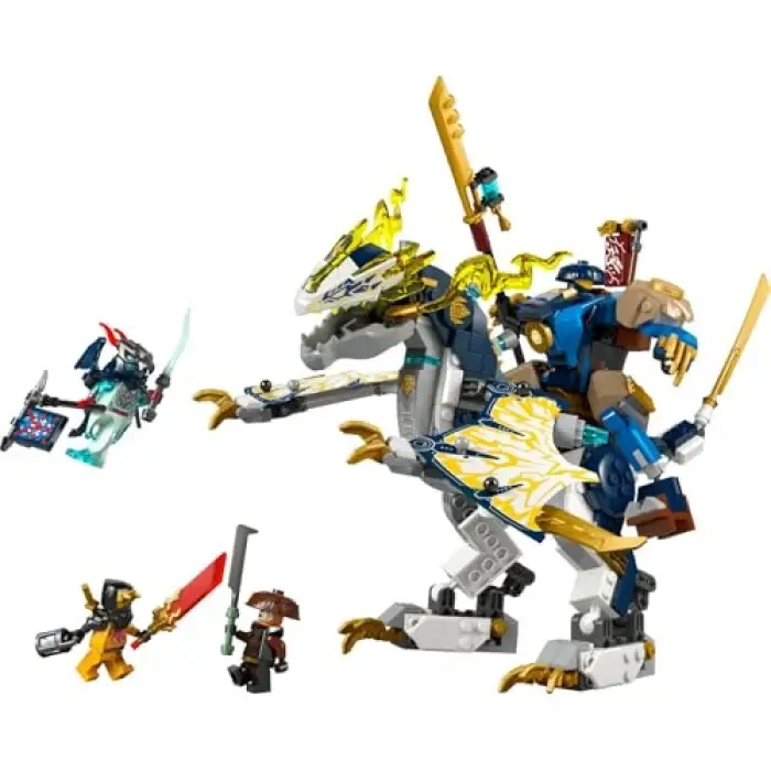 LEGO NINJAGO Rogue’un Robot Ejderha Binicisi 71843