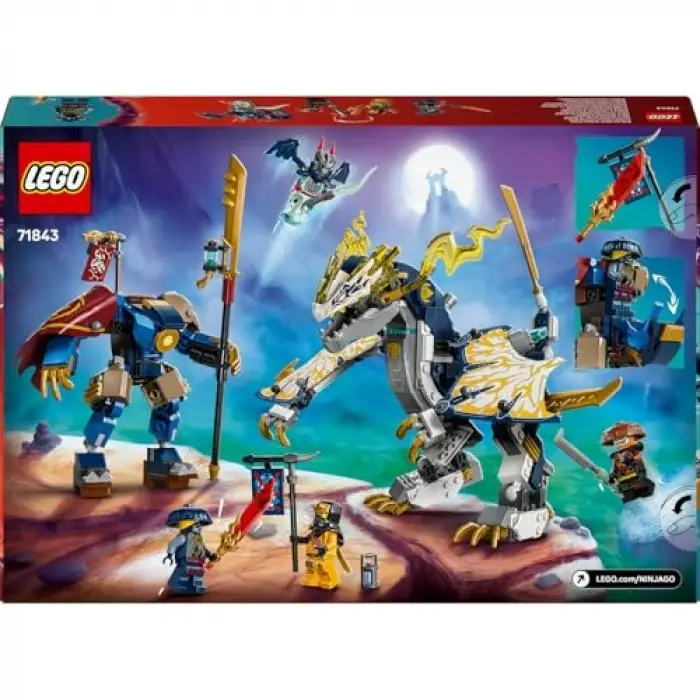 LEGO NINJAGO Rogue’un Robot Ejderha Binicisi 71843
