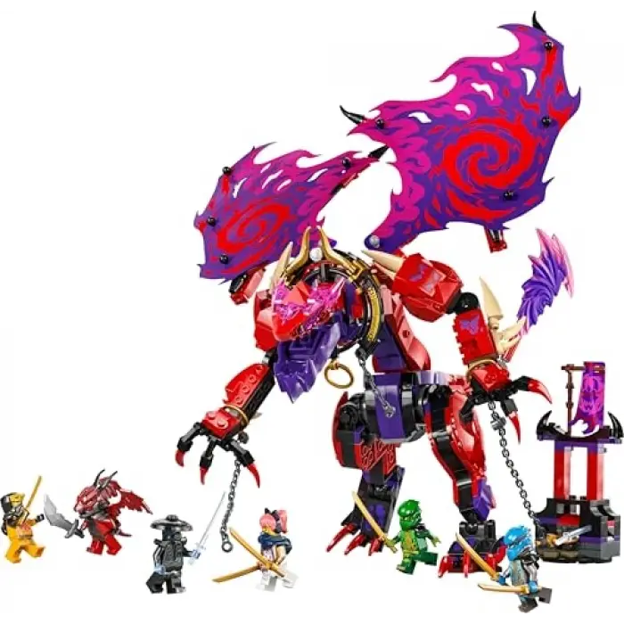 LEGO NINJAGO Thunderfang Kaos Ejderhası 71832