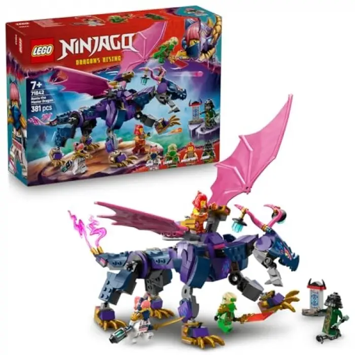 LEGO NINJAGO Usta Ejderha Rontu 71842