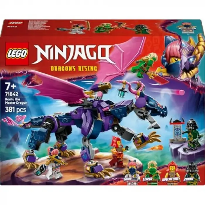 LEGO NINJAGO Usta Ejderha Rontu 71842