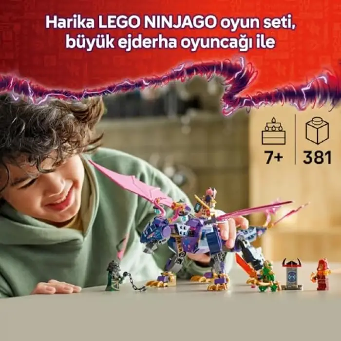 LEGO NINJAGO Usta Ejderha Rontu 71842