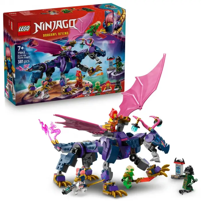 LEGO NINJAGO Usta Ejderha Rontu 71842
