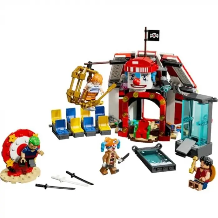 LEGO ONE PIECE Palyaço Buggynin Sirk Çadırı 75637