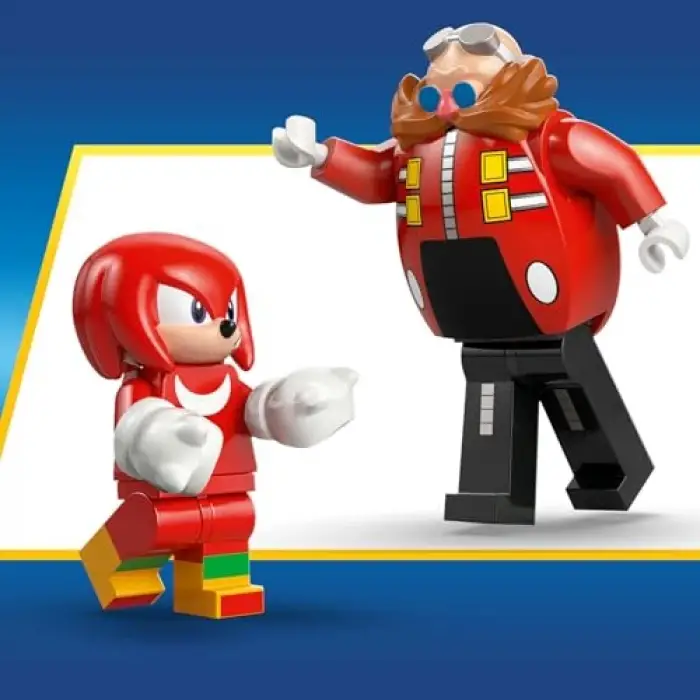 LEGO Sonic the Hedgehog Knuckles Egg Crusher Robotu 77005