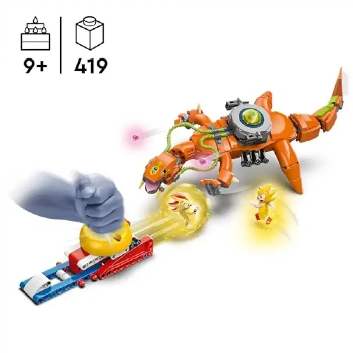 LEGO Sonic The Hedgehog Super Shadow, Biolizarda Karşı 77003