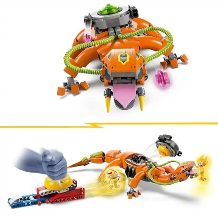 LEGO Sonic The Hedgehog Super Shadow, Biolizarda Karşı 77003