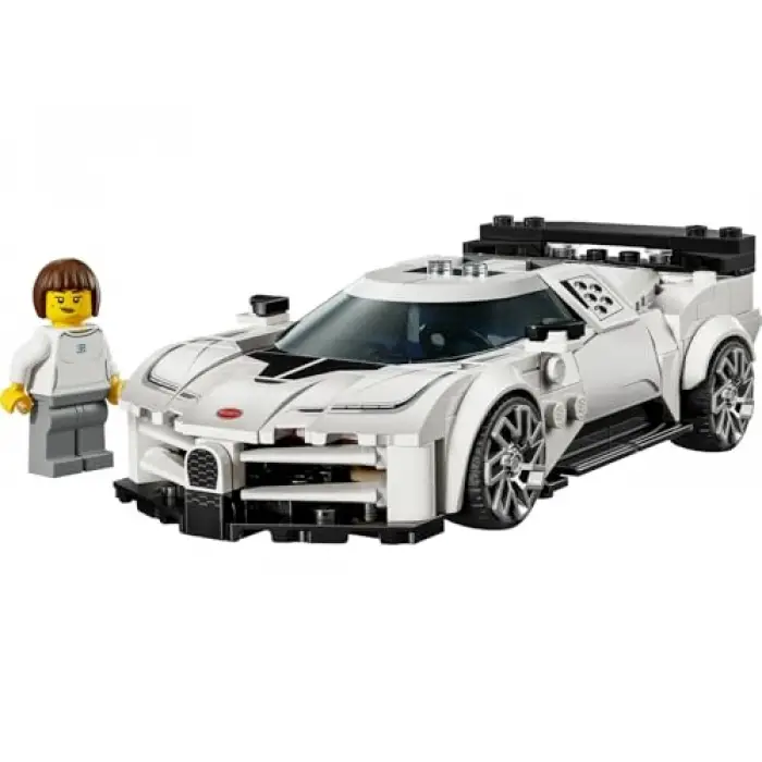 LEGO Speed Champions Bugatti Centodieci Hiper Spor Araba 77240