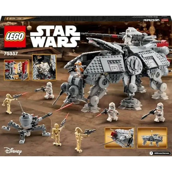 LEGO Star Wars AT-TE Walker 75337