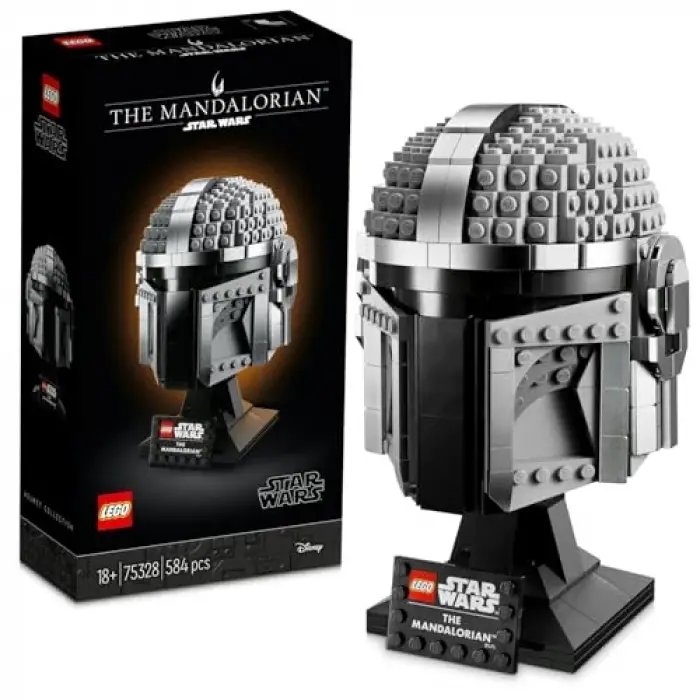 LEGO Star Wars Mandalorian Kaskı 75328