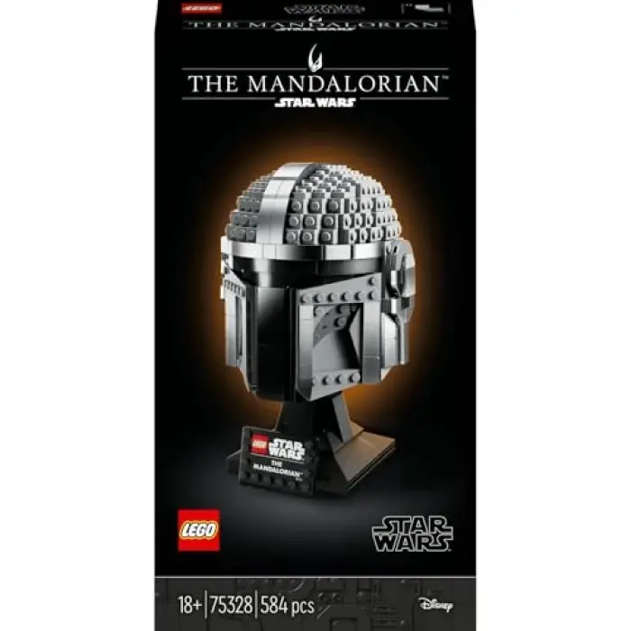 LEGO Star Wars Mandalorian Kaskı 75328