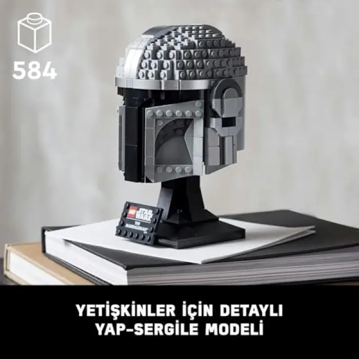 LEGO Star Wars Mandalorian Kaskı 75328