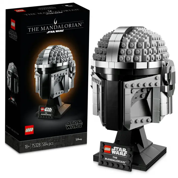 LEGO Star Wars Mandalorian Kaskı 75328
