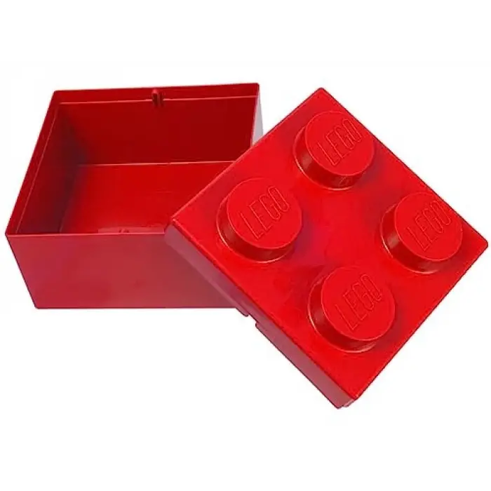 LEGO Storage 853234 2*2 Red Food Box