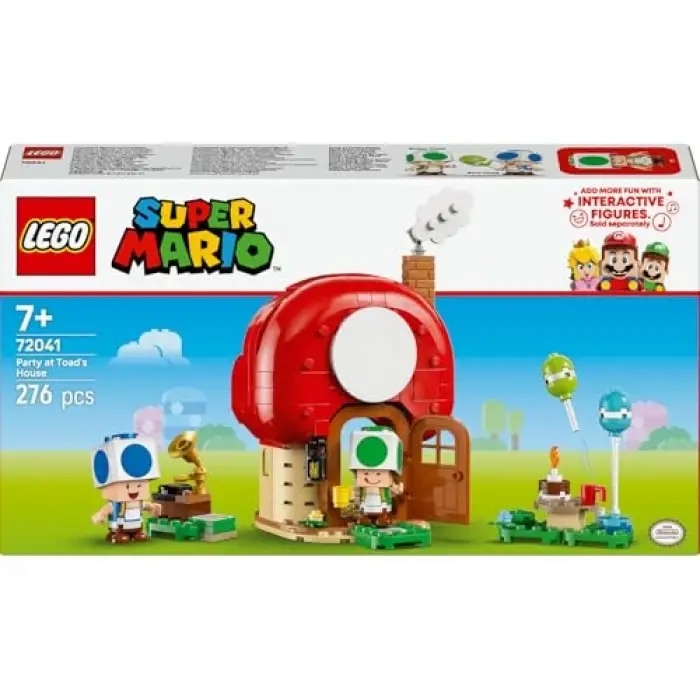 LEGO Super Mario Toad Evinde Parti 72041