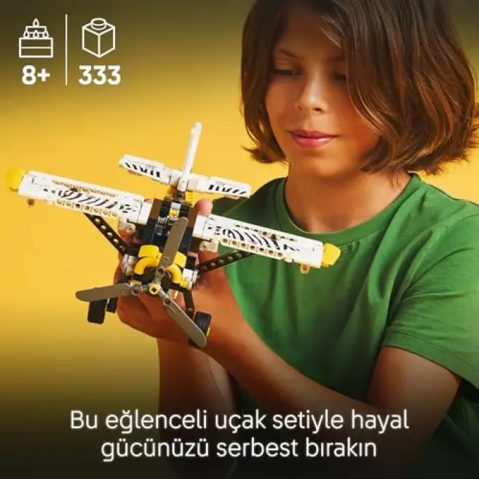 LEGO Technic Arazi Uçağı 42198