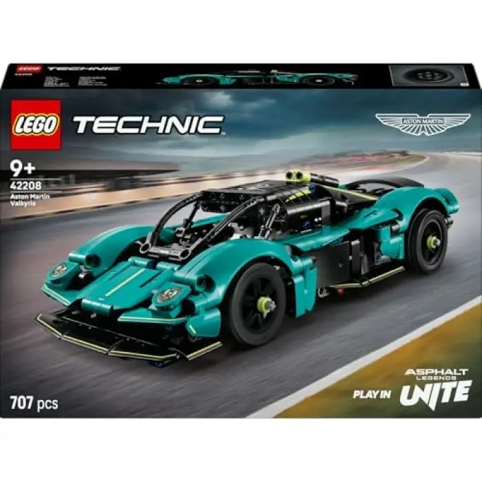 LEGO Technic Aston Martin Valkyrie 42208
