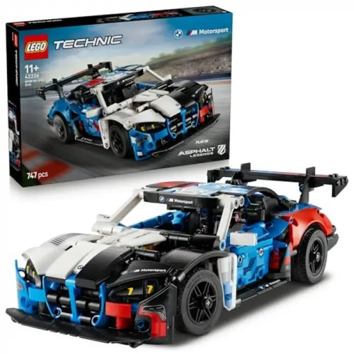 LEGO Technic BMW M4 GT3 EVO Yarış Arabası 42226