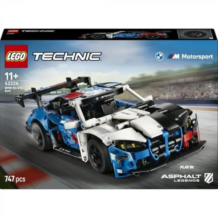 LEGO Technic BMW M4 GT3 EVO Yarış Arabası 42226