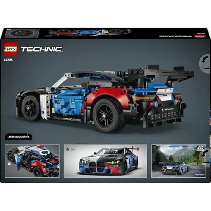 LEGO Technic BMW M4 GT3 EVO Yarış Arabası 42226