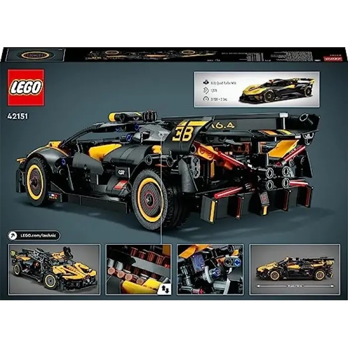 LEGO Technic Bugatti Bolide 42151