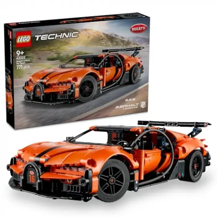 LEGO Technic Bugatti Chiron Pur Sport Hiper Araba 42222