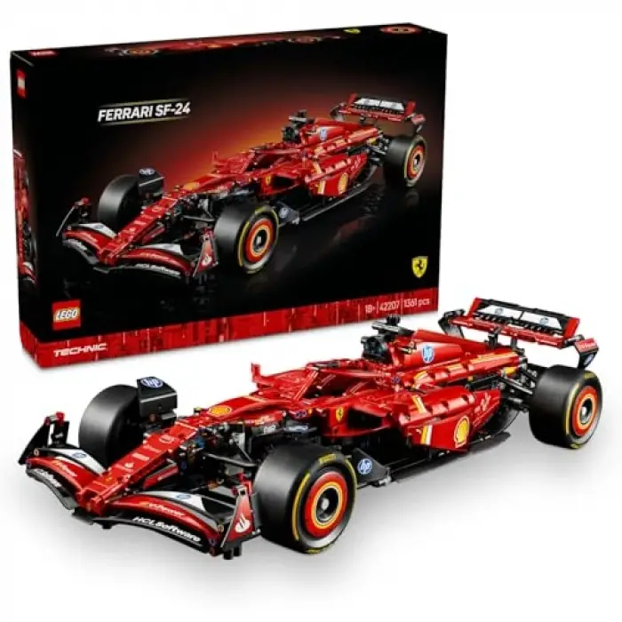 LEGO Technic Ferrari SF–24 F1 Araba 42207