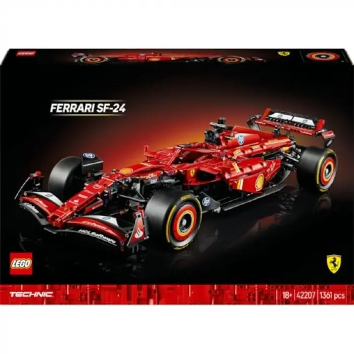 LEGO Technic Ferrari SF–24 F1 Araba 42207
