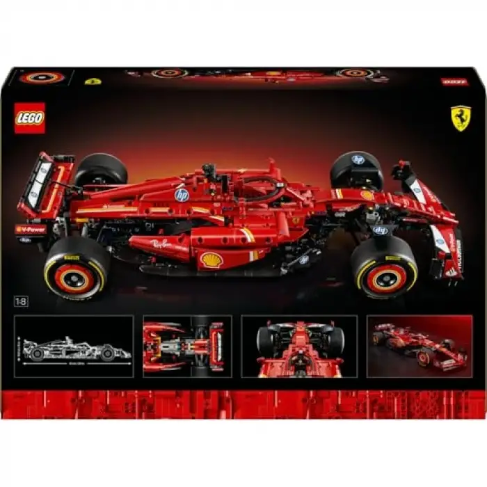 LEGO Technic Ferrari SF–24 F1 Araba 42207