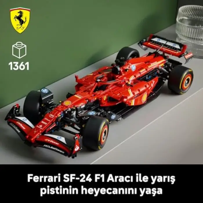 LEGO Technic Ferrari SF–24 F1 Araba 42207