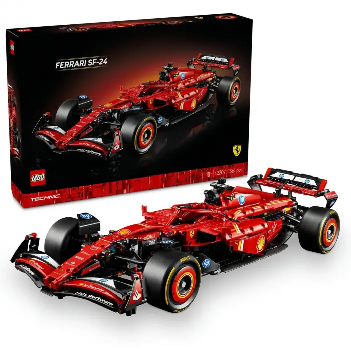 LEGO Technic Ferrari SF–24 F1 Araba 42207