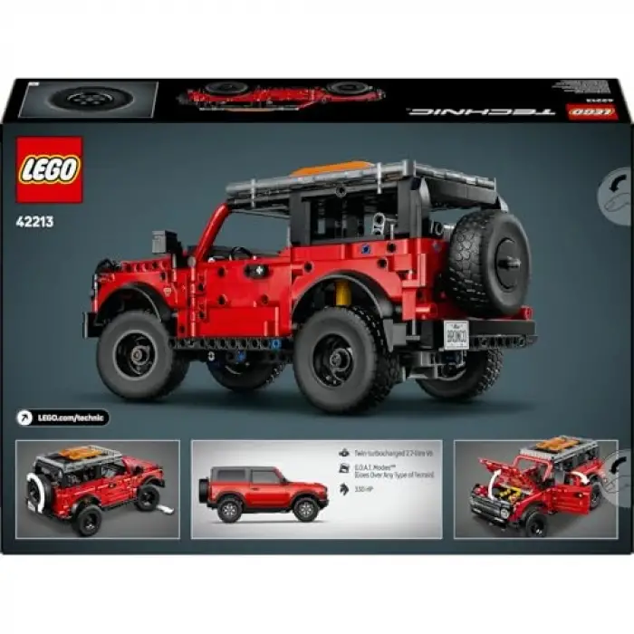 LEGO Technic Ford Bronco SUV 42213