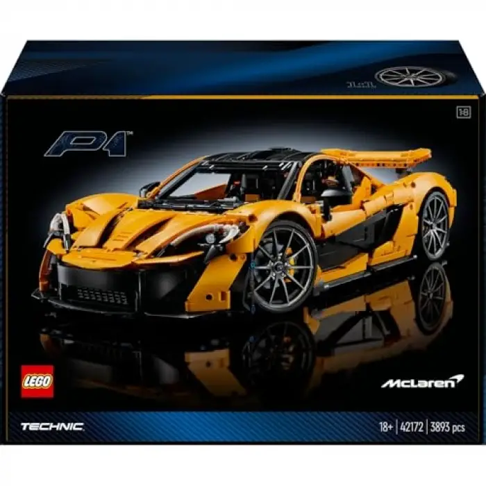 LEGO Technic McLaren P1 42172