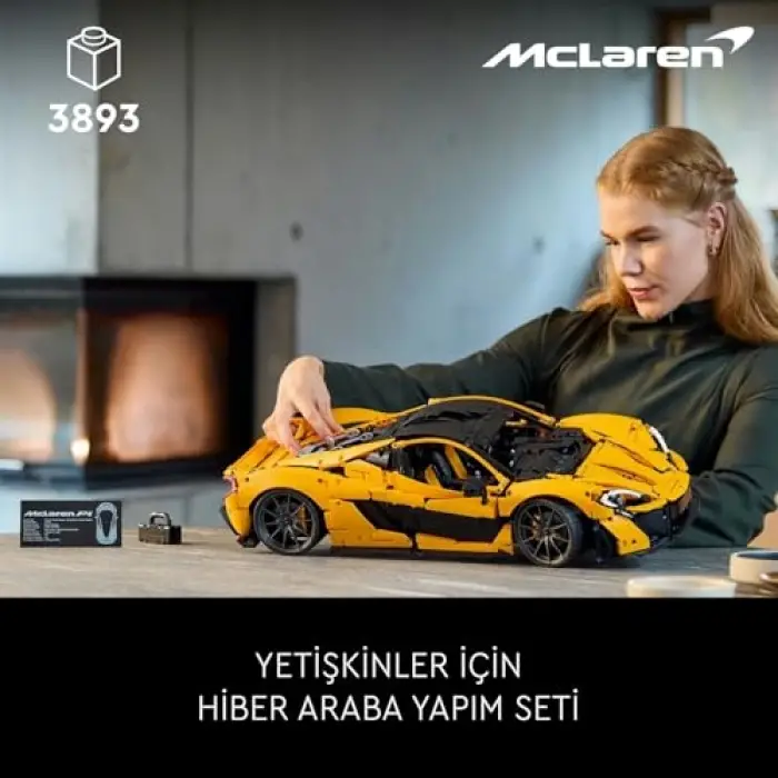 LEGO Technic McLaren P1 42172