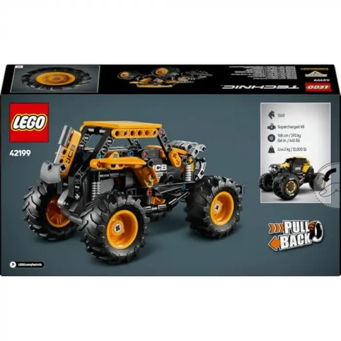 LEGO Technic Monster Jam DIGatron Çek–Bırak 42199