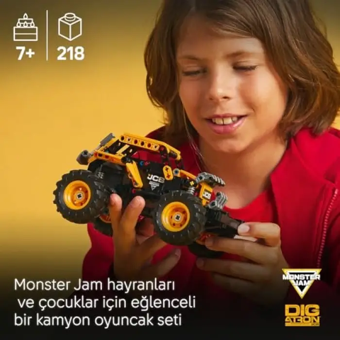 LEGO Technic Monster Jam DIGatron Çek–Bırak 42199